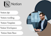 create notion, notion template, notion database, notion virtual assistant