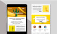 editable beehiiv newsletter, design klaviyo, mailchimp, brevo, email templates
