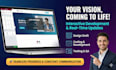 build modern wordpress websites for you