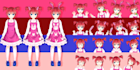 do live2d rigging fast quick vtuber starter pack