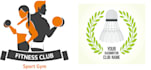 design a retro club logo