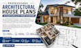 create custom architectural house plans and 2d floor plans