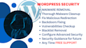 remove wordpress malware, remove blacklist, fix hacked site