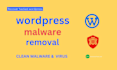 wordpress malware removal remove virus with wordpress security