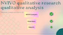 do a thematic analysis of qualitative interviews with nvivo