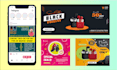 do attractive banner, social media ads, poster, flyer  design