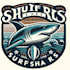 do creative shark vintage logo design