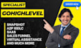 be your gohighlevel expert for go high level website sales funnel online course