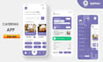 develop catering app, food delivery app, pizza delivery app