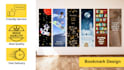 design creative custom bookmarks with in 12 hours