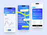 create attractive mobile app UI UX design with figma or adobe xd