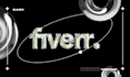create custom chrome typography, metallic text logo design