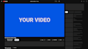 make a full page animated youtube like and subscribe button