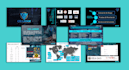 design a modern powerpoint presentation, pitch deck, google slides