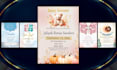 design custom digital invitations for quinceanera, sweet 16, birthday, weddings