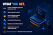 develop custom web saas application as your full stack react software developer