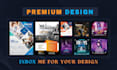 do any graphic design and custom redesign