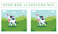draw spot the difference picture