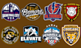design enduring fantasy football soccer golf baseball club tournament logo