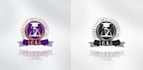 exceptional bishop, school and church seal logo