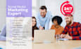 be social media expert, elevate your online presence today