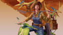 create digital paintings and concept art