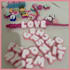 create custom 3d letter charms ready for 3d printing
