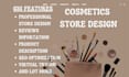 design profitable shopify beauty store makeup website shopify cosmetics website
