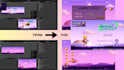 develop a game in 2d or 3d unity engine environment
