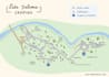 create a hand drawn illustrated map
