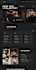 design barber, barbershop and hair salon wordpress website