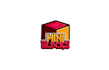 blockchain game fun logo design