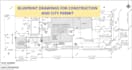 prepare permit, construction blueprint, architecture drawing