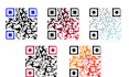 design professional business card with qr code