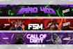 design an amazing youtube gaming banner