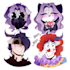 draw stickers with your characters