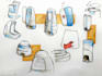 provide concept ideation design sketches