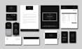 design professional print ready elegant  business card