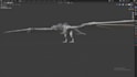 create cgi 3d dragon animation, 3d bird design, 3d creature, 3d animal model