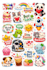 design cute custom sticker for small business or brand
