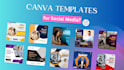 design canva templates for your social media posts