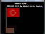 animate pakistan and turkey flags in c