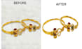 do 100 background removal and express delivery
