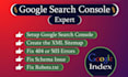 update your website, SEO and google search console issues