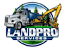 design construction, real estate, excavation, property, contractor business logo