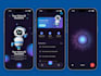 app screenshot design using figma for android and ios mobile app