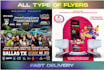design professional flyer within 12 hours