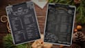 do professional restaurant menu, food menu, and digital menu designs