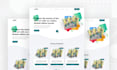 do landing page, website and home page uiux design in figma