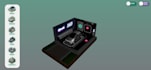 create 3d web experience using r3f or threejs